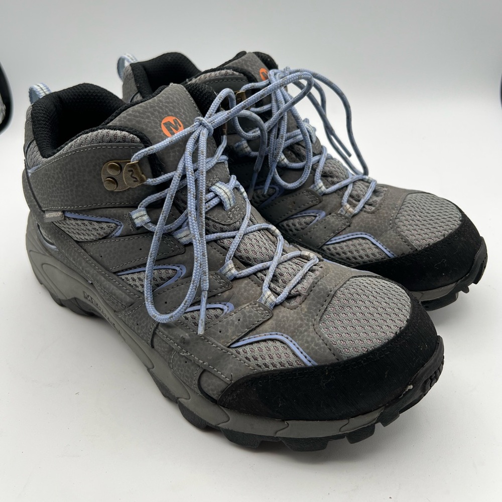 Merrell Moab 2 Mid Waterproof Hiking Boots Women’s 6.5
